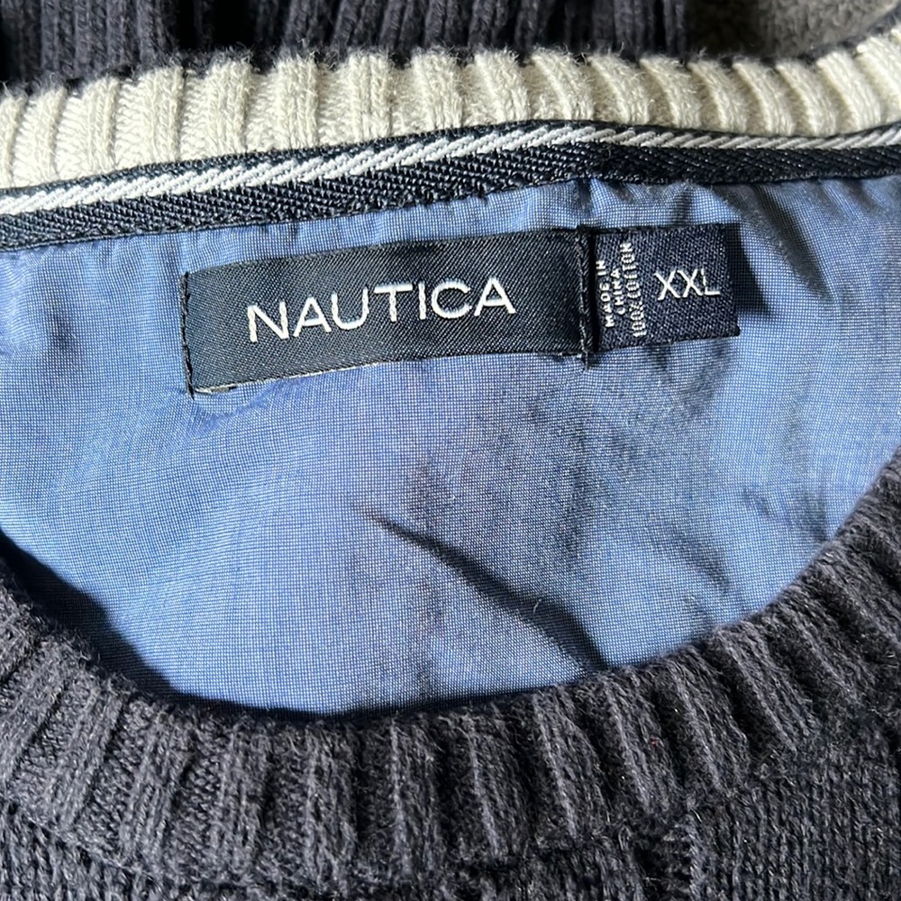 Men’s Nautical Sweater